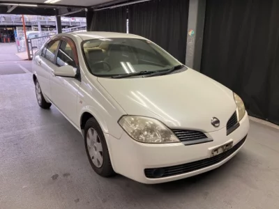 Nissan PRIMERA  с аукциона в Японии