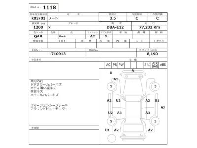 Nissan NOTE