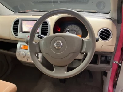 Nissan MOCO  с аукциона в Японии