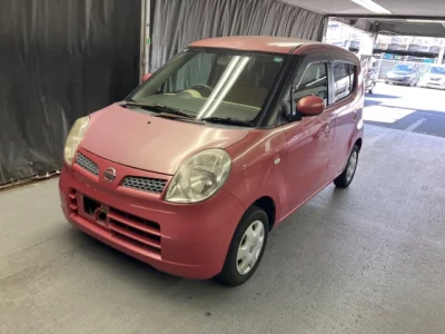 Nissan MOCO  с аукциона в Японии