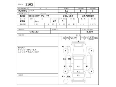 Nissan NOTE