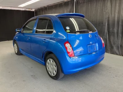Nissan MARCH  с аукциона в Японии