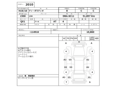 Nissan TIIDA LATIO