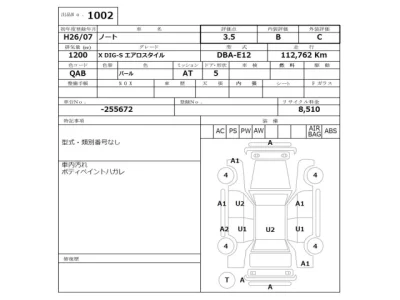 Nissan NOTE