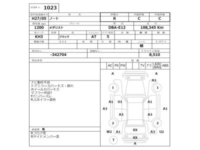 Nissan NOTE