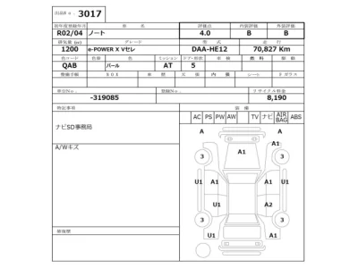 Nissan NOTE
