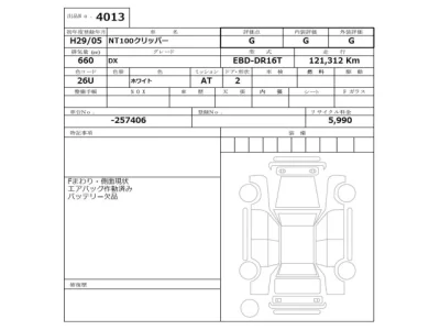 Nissan CLIPPER TRUCK