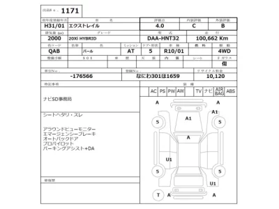 Nissan X-TRAIL