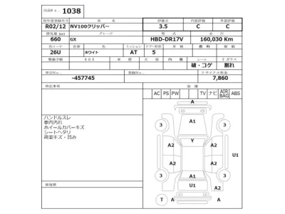 Nissan NV100 CLIPPER