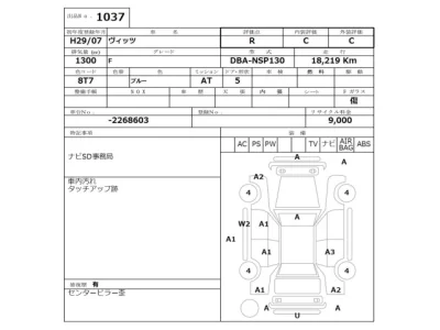 Toyota VITZ
