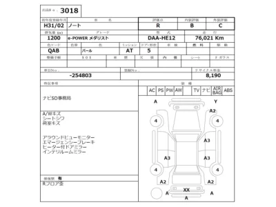 Nissan NOTE