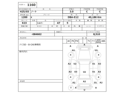 Nissan NOTE
