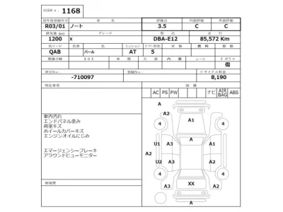 Nissan NOTE