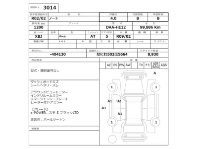 Nissan NOTE