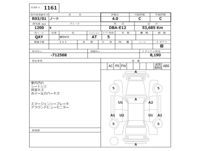 Nissan NOTE