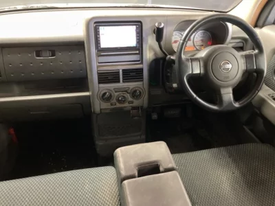 Nissan CUBE  с аукциона в Японии