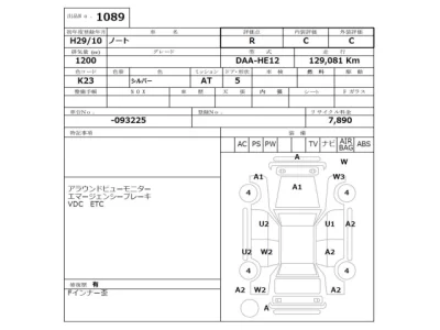 Nissan NOTE