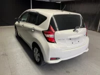 Nissan NOTE лот № 1067 оценка 3.5  с аукциона в Японии 1