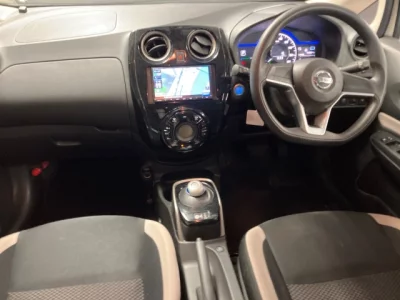 Nissan NOTE  с аукциона в Японии