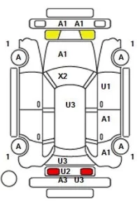 Toyota PORTE лот № 13005 оценка 3.5  с аукциона в Японии 9