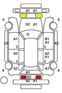 Nissan NOTE лот № 25033 оценка 3.5  с аукциона в Японии 11