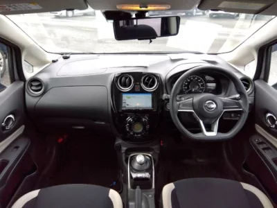Nissan NOTE  с аукциона в Японии