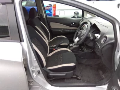 Nissan NOTE  с аукциона в Японии