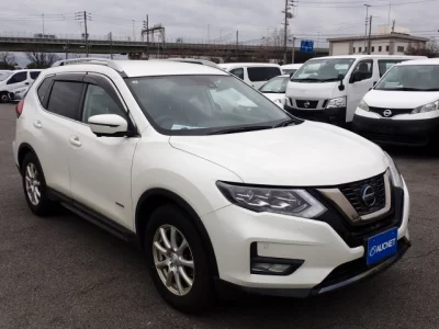 Nissan X-TRAIL  с аукциона в Японии