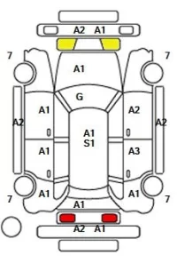 Mitsubishi EK WAGON лот № 11028 оценка 4  с аукциона в Японии 10
