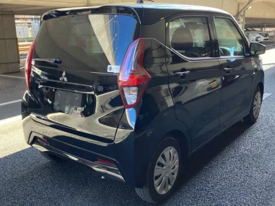 Mitsubishi EK WAGON  с аукциона в Японии