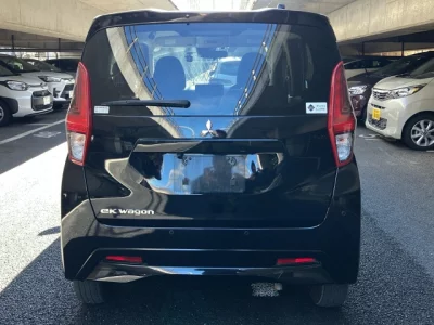 Mitsubishi EK WAGON  с аукциона в Японии