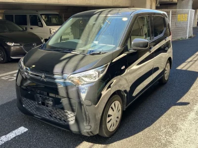 Mitsubishi EK WAGON  с аукциона в Японии