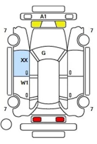 Audi S4 лот № 33508 оценка 4.5  с аукциона в Японии 11