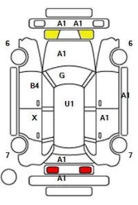 Mazda CX-30 лот № 11016 оценка 3.5  с аукциона в Японии 9