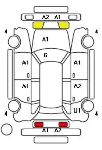 Daihatsu MOVE лот № 11011 оценка 4  с аукциона в Японии 11