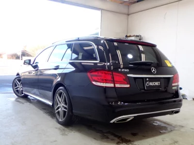 Mercedes-Benz E CLASS WAGON
