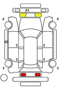 Mercedes-Benz A CLASS лот № 33505 оценка 4.5  с аукциона в Японии 9