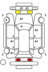 Mercedes-Benz B CLASS лот № 32028 оценка 4.5  с аукциона в Японии 11