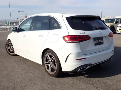 Mercedes-Benz B CLASS  с аукциона в Японии