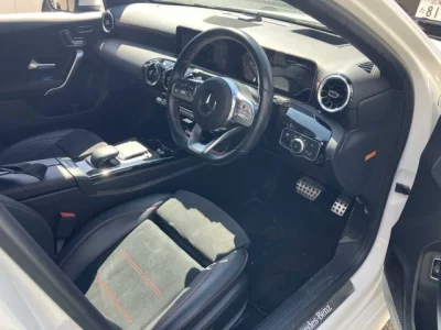 Mercedes-Benz A CLASS  с аукциона в Японии