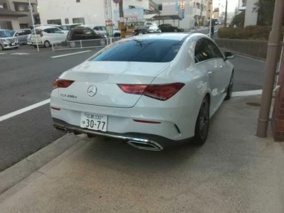Mercedes-Benz CLA-Class
