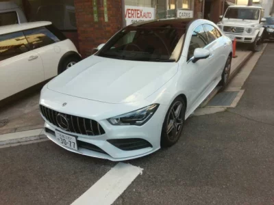 Mercedes-Benz CLA-Class