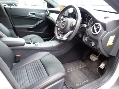 Mercedes-Benz CLA CLASS  с аукциона в Японии