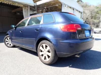 Audi A3 лот № 33512 оценка 3.5  с аукциона в Японии 1