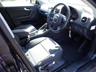 Audi A3  с аукциона в Японии