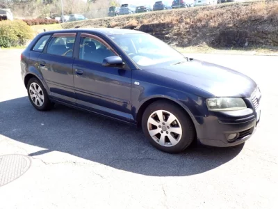 Audi A3  с аукциона в Японии