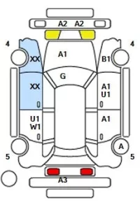 Audi A4 лот № 36012 оценка 4  с аукциона в Японии 11