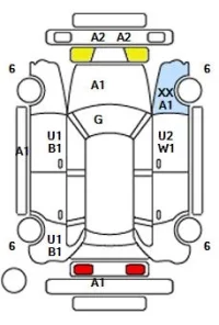 Audi A3 лот № 33502 оценка 4  с аукциона в Японии 10