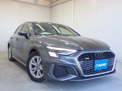 Audi A3  с аукциона в Японии