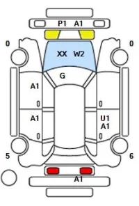 Audi A4 лот № 32010 оценка 4  с аукциона в Японии 11